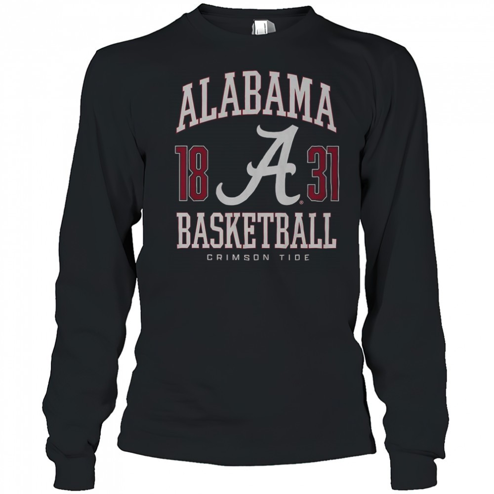 alabama-crimson-tide-basketball-t-shirt-060wt51n Alabama Crimson Tide Basketball T-Shirt