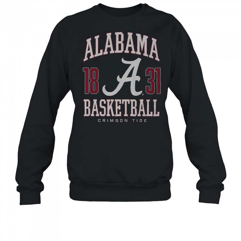 alabama-crimson-tide-basketball-t-shirt-060wt51n Alabama Crimson Tide Basketball T-Shirt