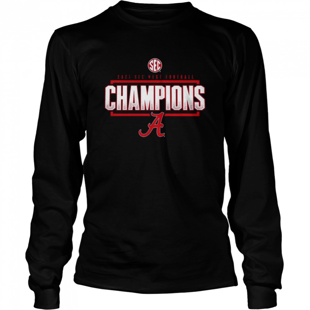 alabama-crimson-tide-branded-2021-sec-west-football-division-champions-locker-ro-xynnvl5s Alabama Crimson Tide Branded 2021 SEC West Football Division Champions Locker Room T-Shirt