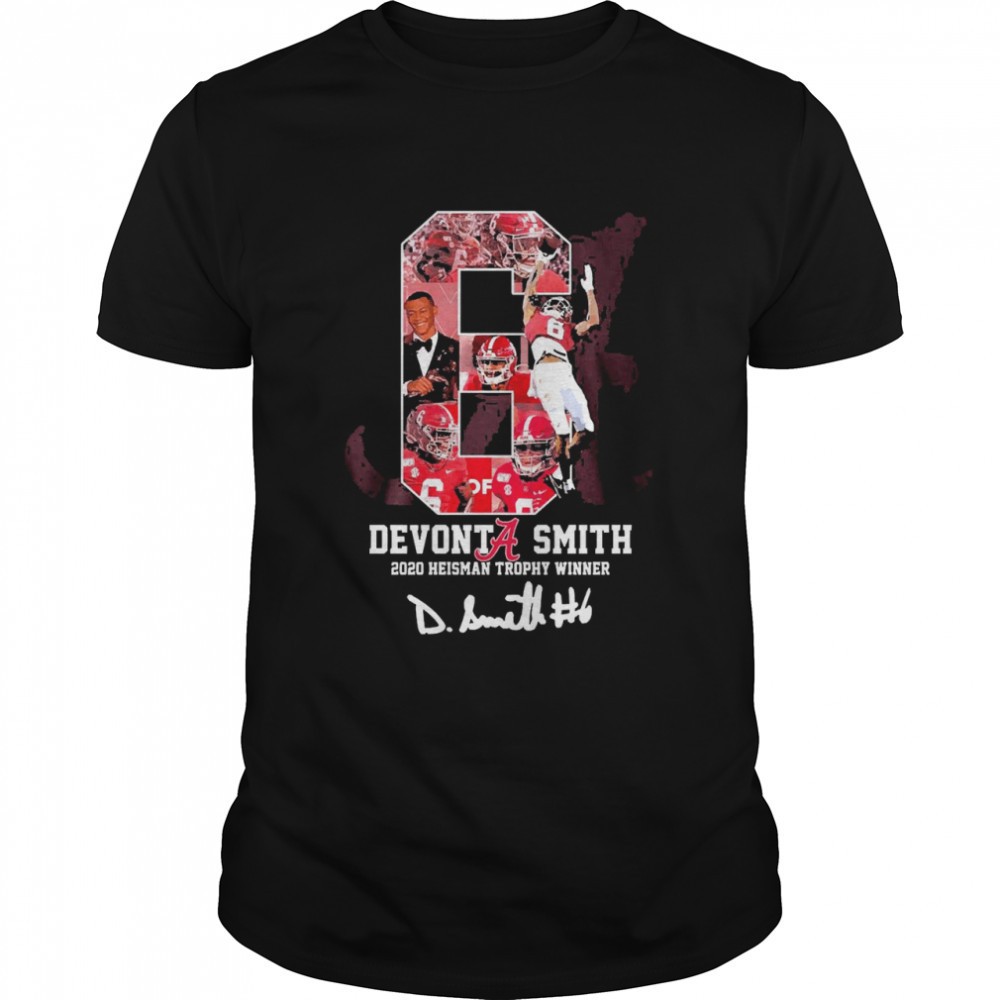 alabama-crimson-tide-devonta-smith-2020-heisman-trophy-winner-signature-shirt-dbzr5t4y Alabama Crimson Tide Devonta Smith 2020 Heisman Trophy Winner Signature shirt