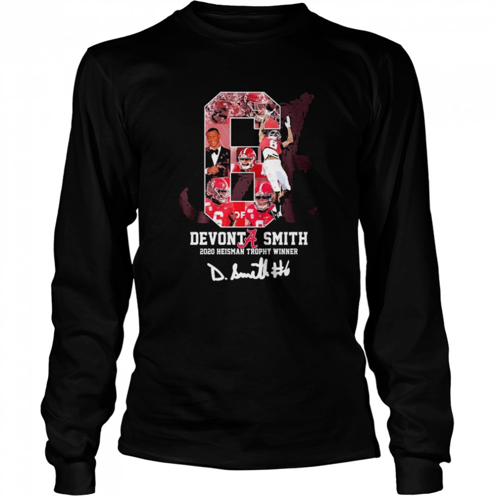 alabama-crimson-tide-devonta-smith-2020-heisman-trophy-winner-signature-shirt-dbzr5t4y Alabama Crimson Tide Devonta Smith 2020 Heisman Trophy Winner Signature shirt