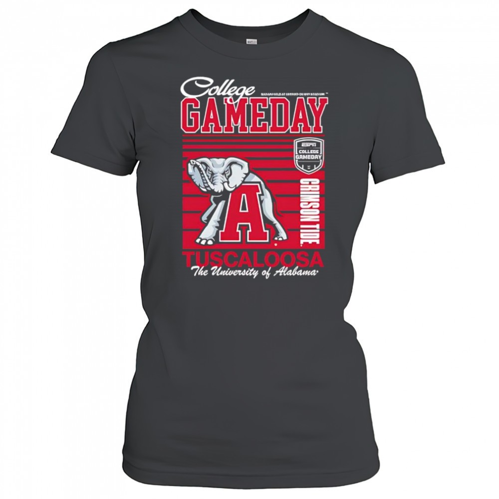 alabama-crimson-tide-mascot-tuscaloosa-the-university-of-alabama-college-gameday-538gwd7x Alabama Crimson Tide mascot Tuscaloosa the University of Alabama College Gameday shirt