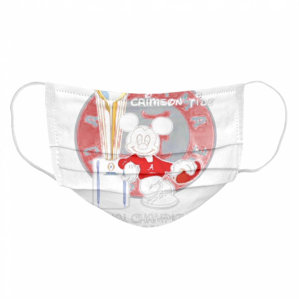 Alabama Crimson Tide Mickey Mouse NCAA national championship 2021 shirt