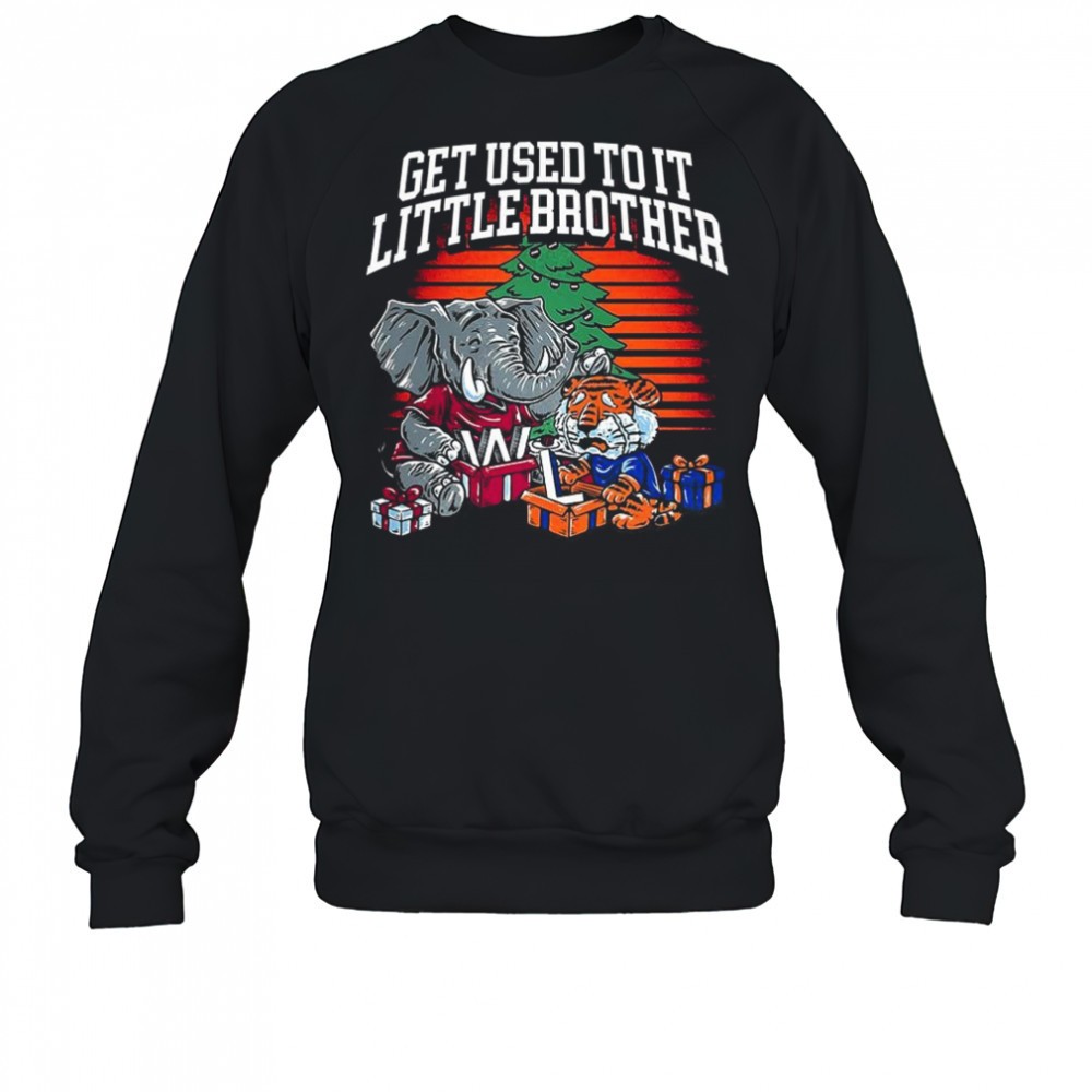 alabama-crimson-tide-vs-auburn-tigers-get-used-to-it-little-brother-shirt-7s52l6z2 Alabama Crimson Tide vs. Auburn Tigers get used to it little brother shirt