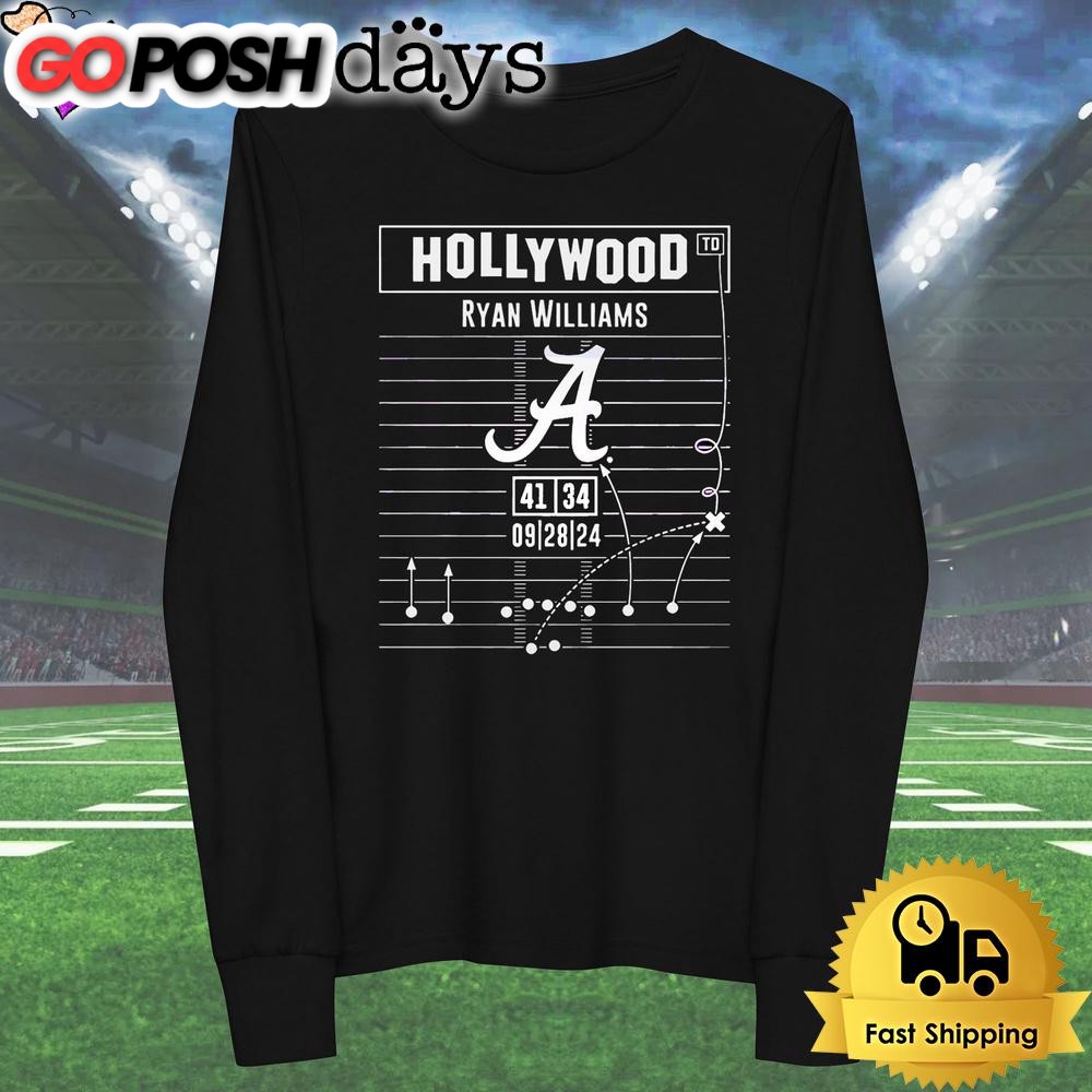 alabama-football-ryan-williams-hollywood-ending-play-t-shirt-q49sznui Alabama Football Ryan Williams Hollywood Ending Play T Shirt
