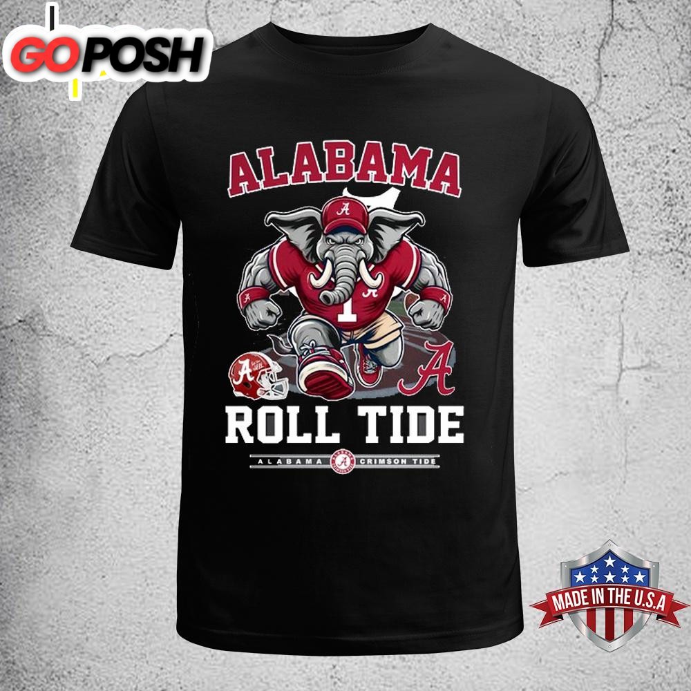 Alabama Roll Tide Unisex T-Shirt