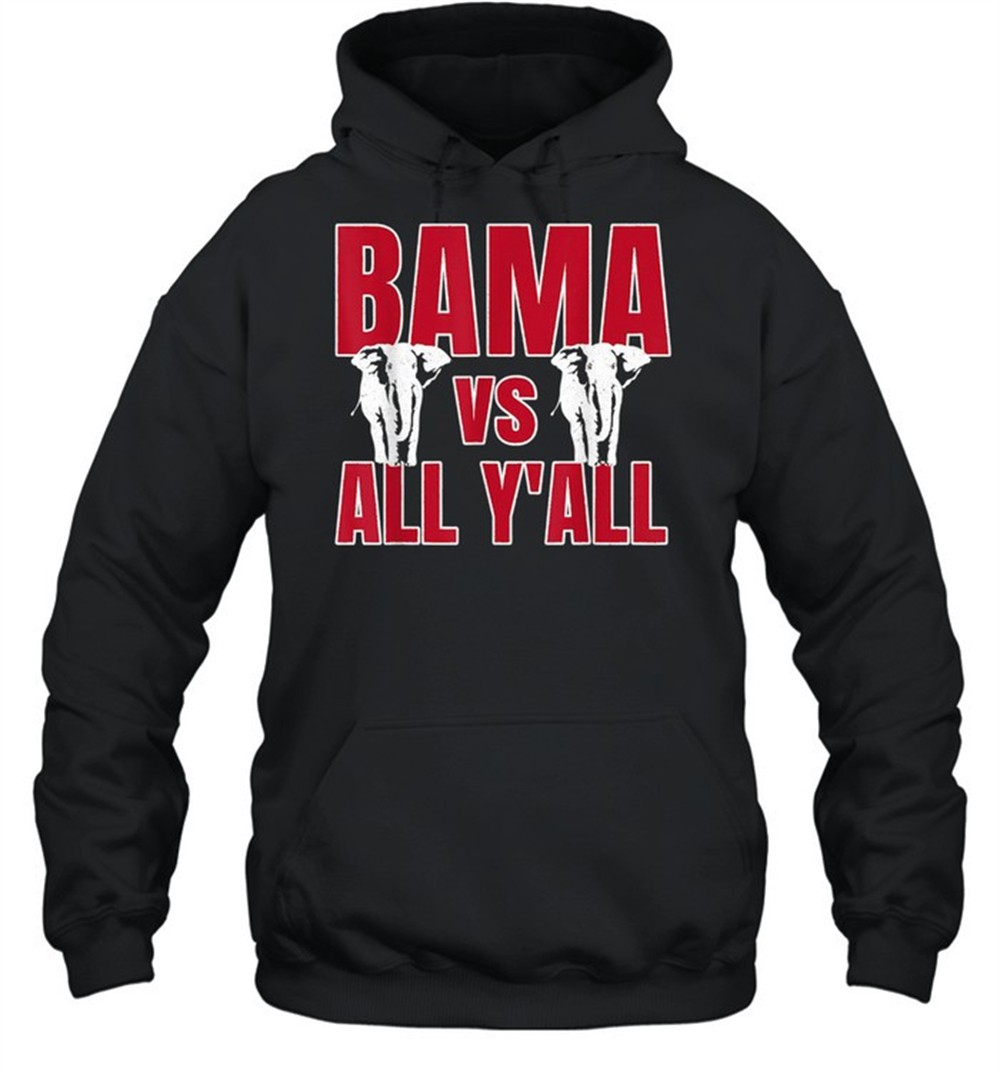 Alabama VS All Yall shirt
