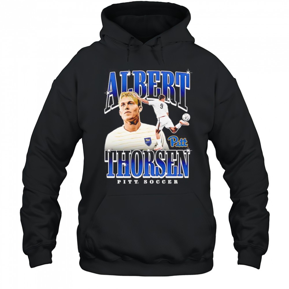 Albert Thorsen Pitt soccer graphic shirt