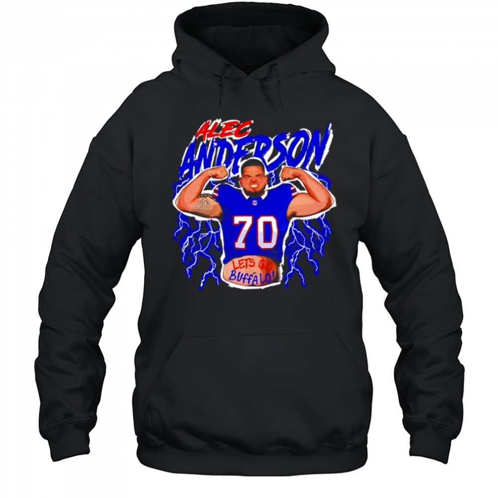 Alec Anderson lets go Buffalo Bills shirt