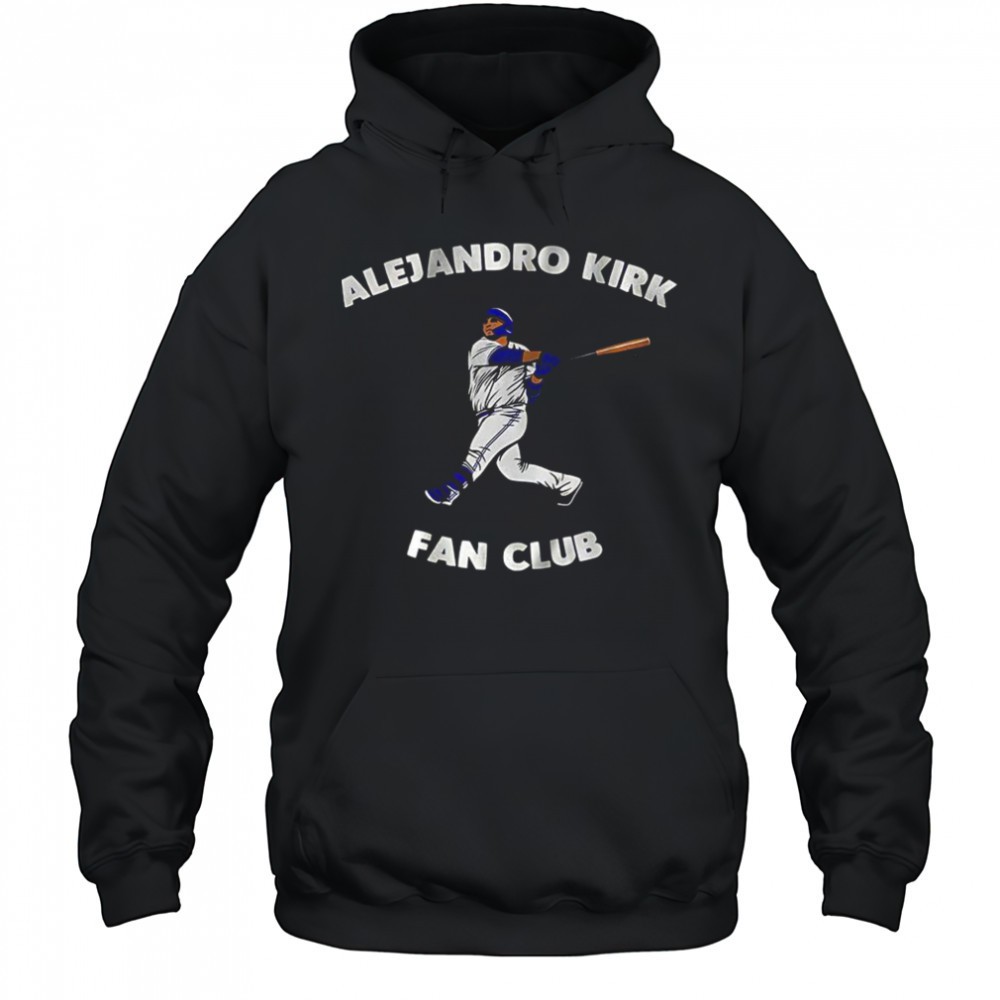 Alejandro Kirk Toronto Blue Jays baseball fan club shirt