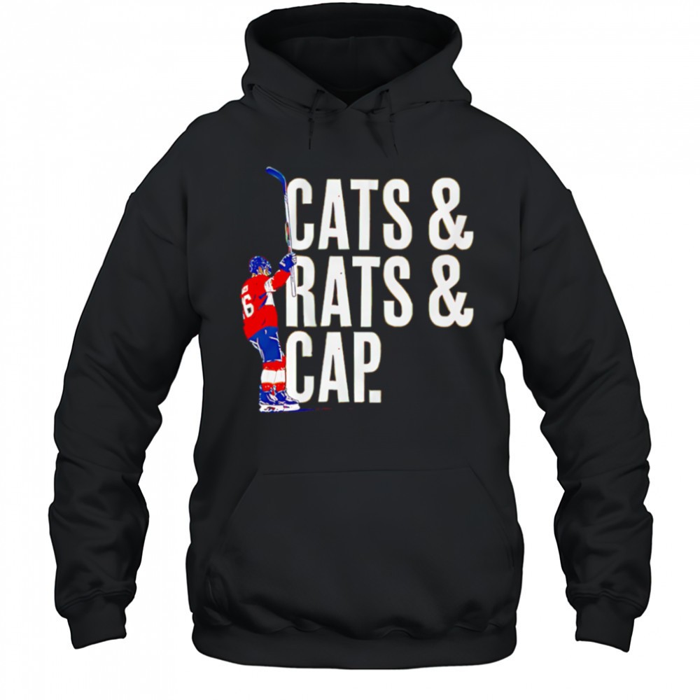 Aleksander Barkov Cats & Rats & Cap shirt