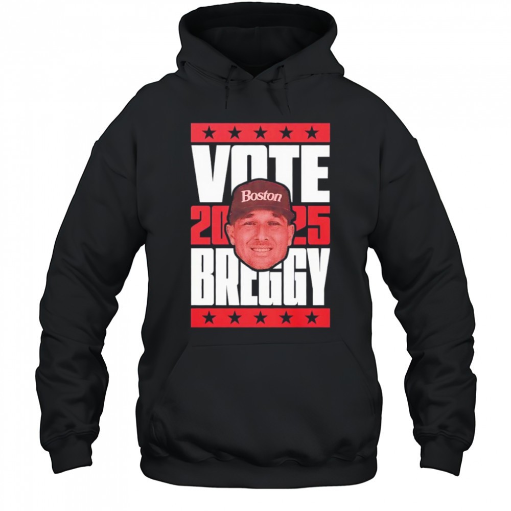 Alex Bregman 2025 Vote shirt