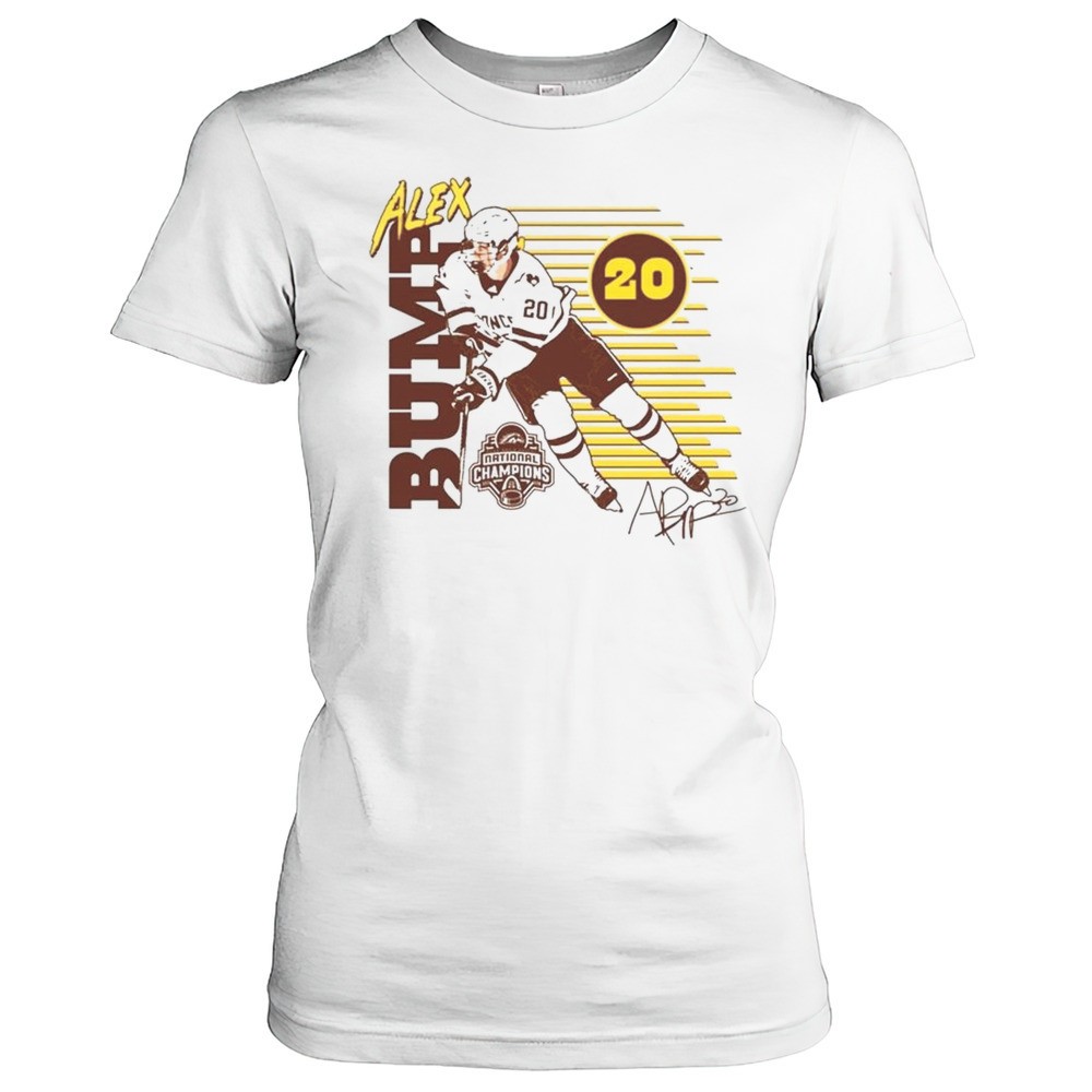 alex-bump-western-michigan-broncos-ash-2025-national-mens-hockey-champions-nil-s-d45jlf5s Alex Bump Western Michigan Broncos Ash 2025 National Mens Hockey Champions NIL Shirt