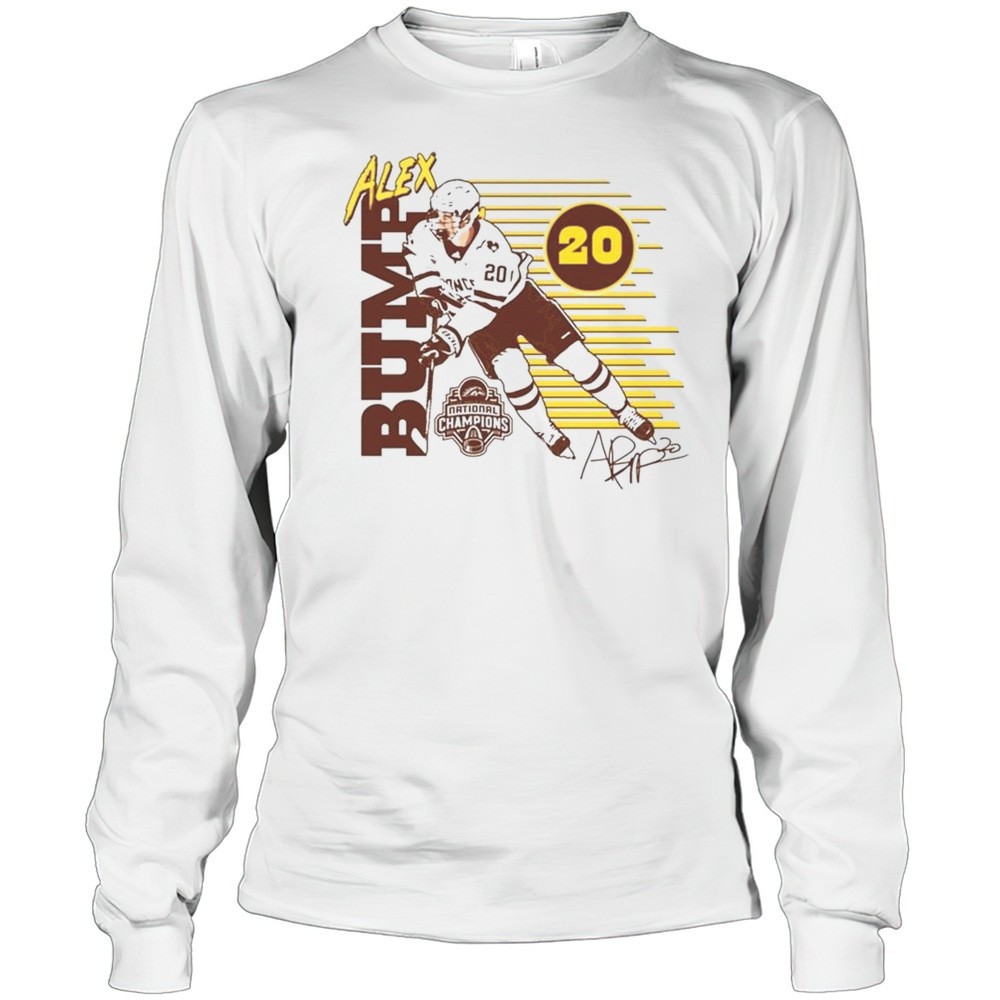 alex-bump-western-michigan-broncos-ash-2025-national-mens-hockey-champions-nil-s-d45jlf5s Alex Bump Western Michigan Broncos Ash 2025 National Mens Hockey Champions NIL Shirt
