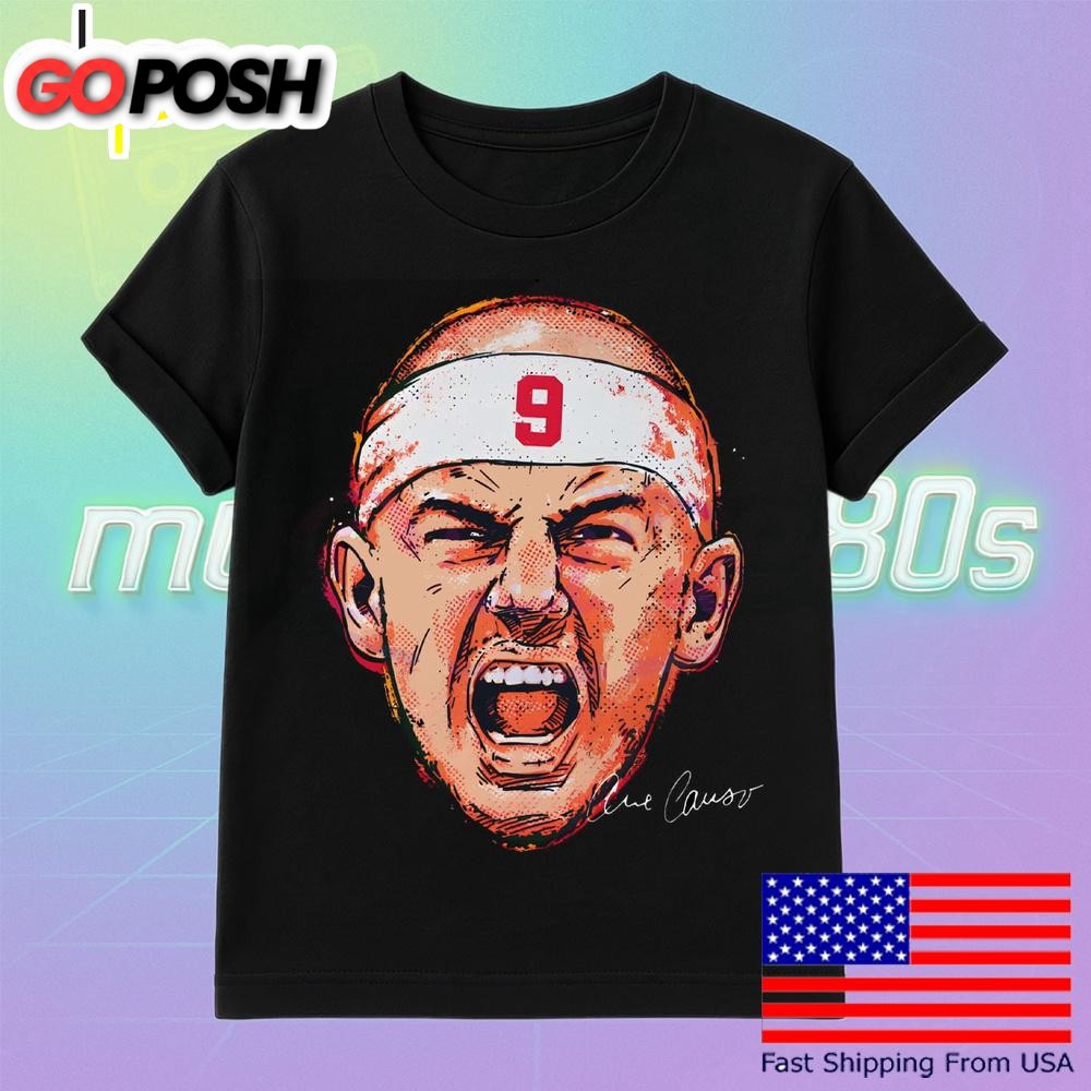 Alex Caruso Oklahoma City Scream T Shirt