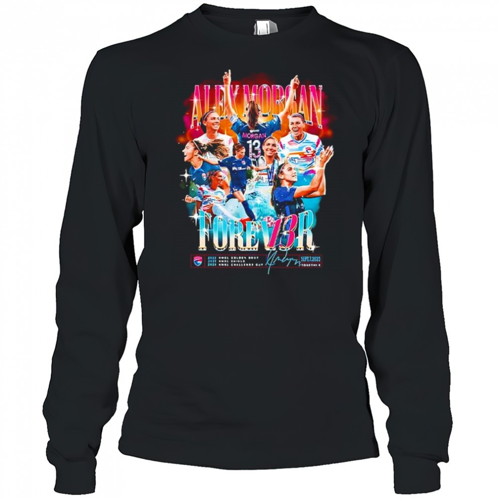 alex-morgan-forever-signature-shirt-y669czhy Alex Morgan Forever signature shirt