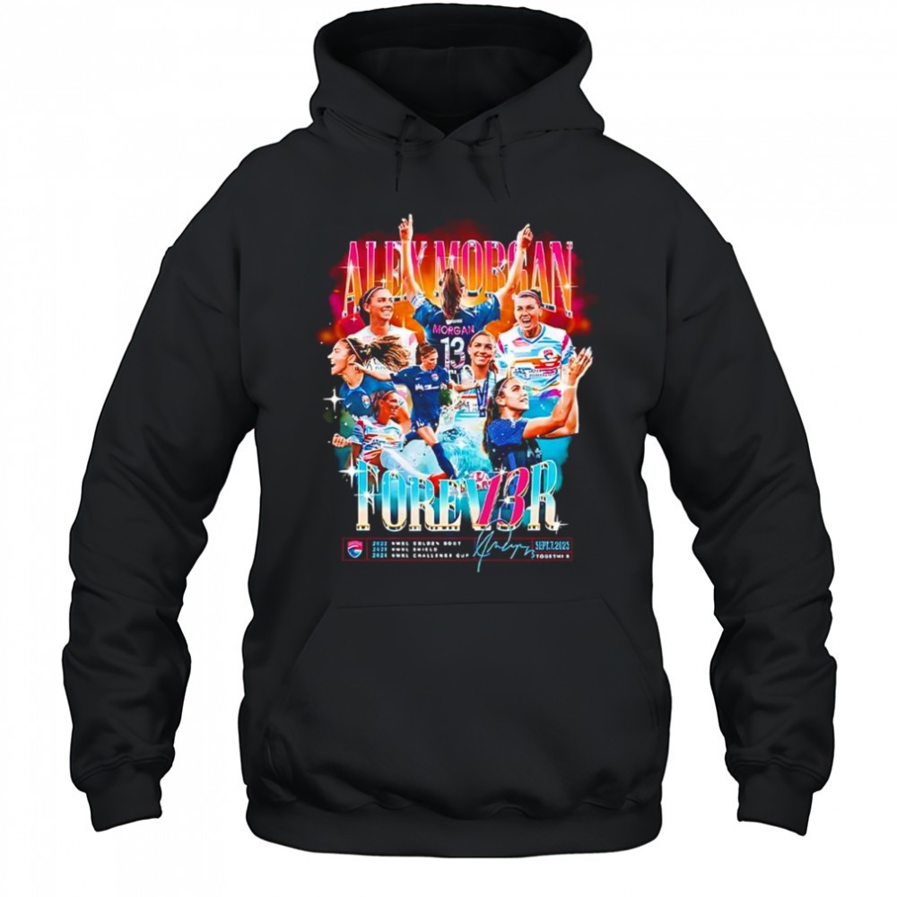 Alex Morgan Forever signature shirt