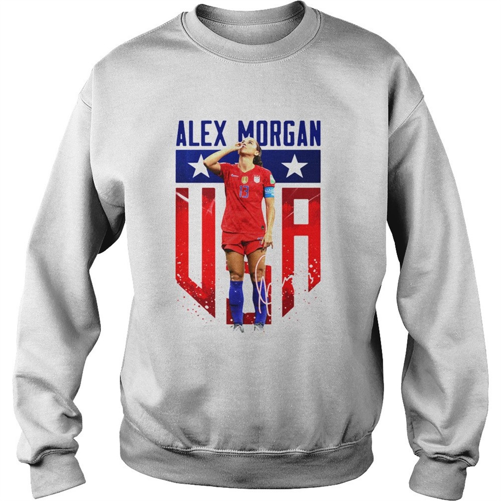 Alex Morgan Orlando Pride shirt