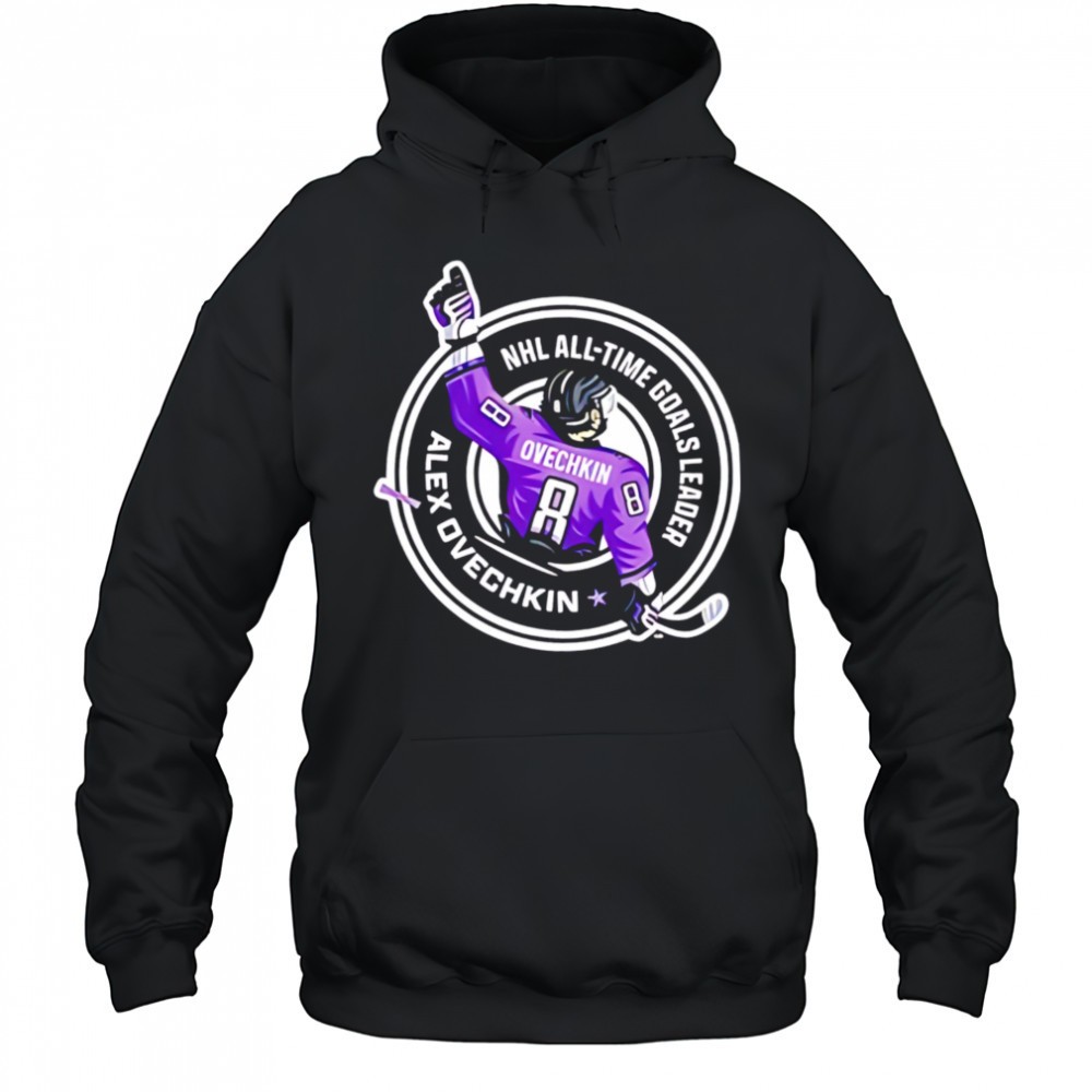 Alex Ovechkin NHL All-Time Goals Leader shirt