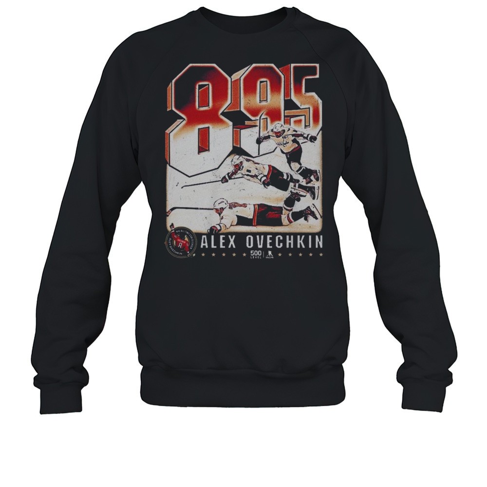 Alex Ovechkin Washington Capitals 895 Career Goals Celebration 2025 Shirt