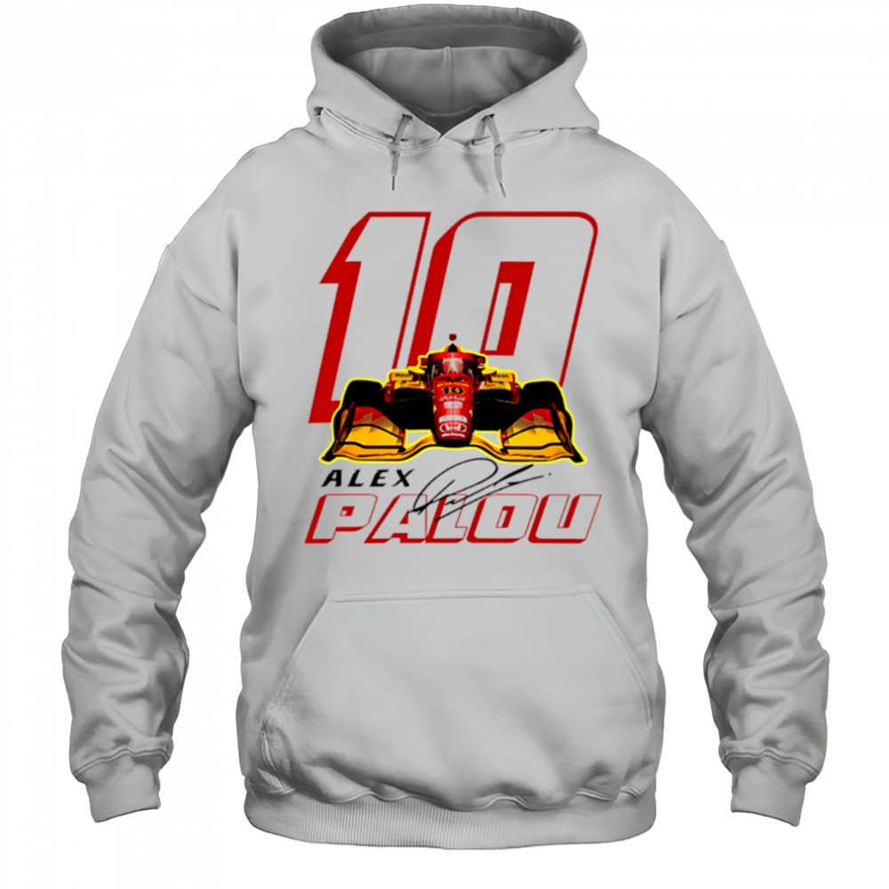 Alex Palou #10 IndyCar Winner Indianapolis 500 109th shirt