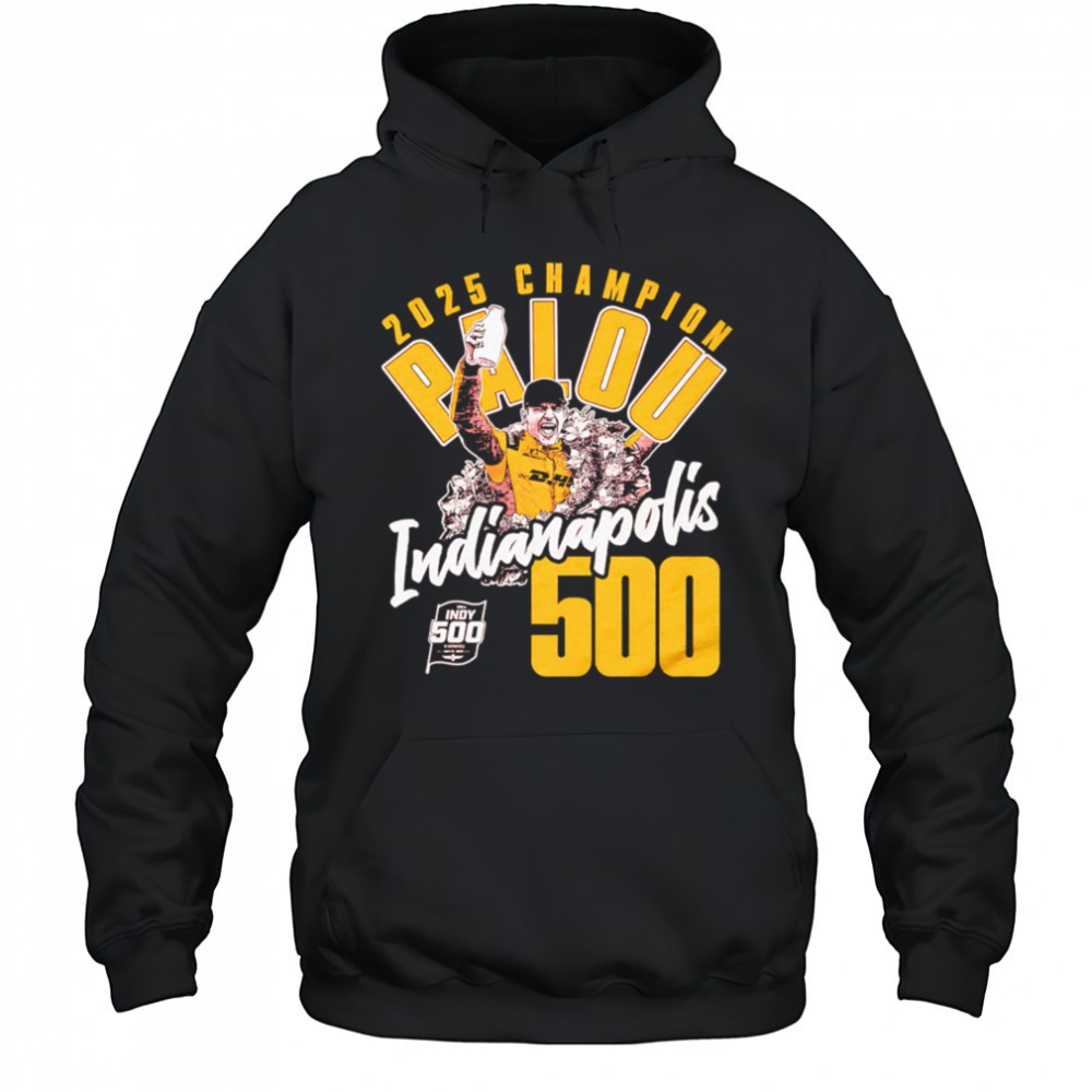 Alex Palou 2025 Indianapolis 500 Champion shirt