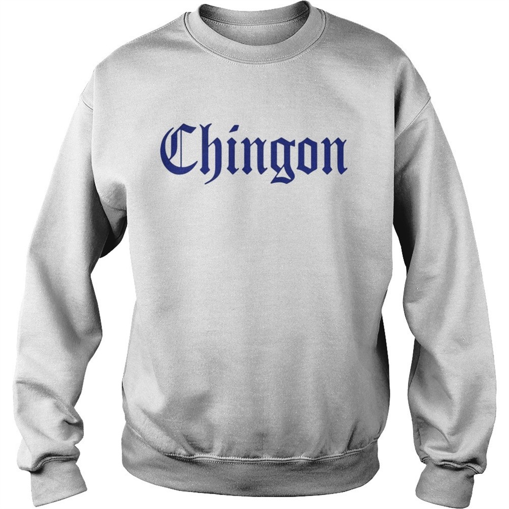 Alex Verdugo Chingon shirt