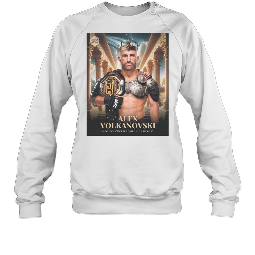Alexander Volkanovski Two-Time UFC Featherweight Champion Win At UFC 314 Poster T-shirt