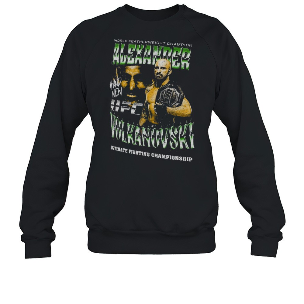 Alexander Volkanovski UFC 314 And New World Featherweight Champion Ultimate Fighting Championship T-shirt