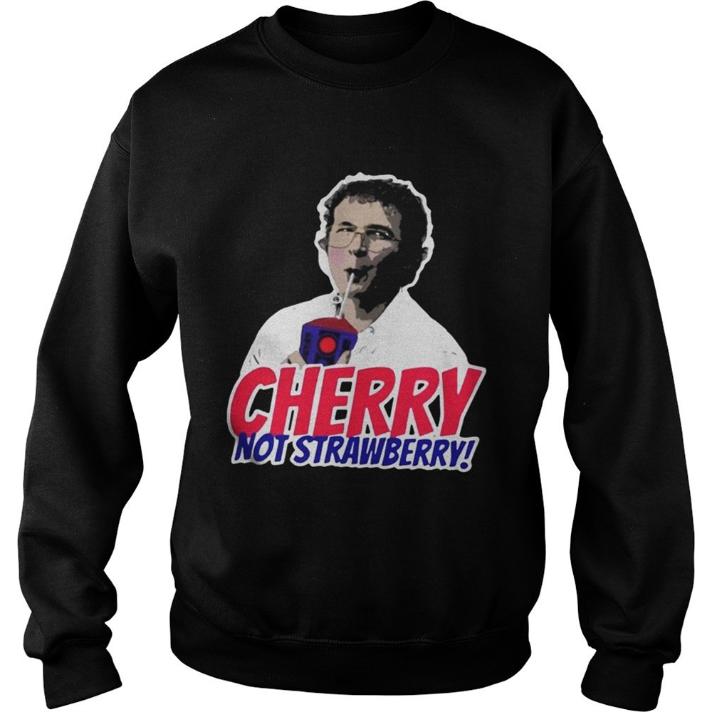 Alexei Cherry not strawberry shirt