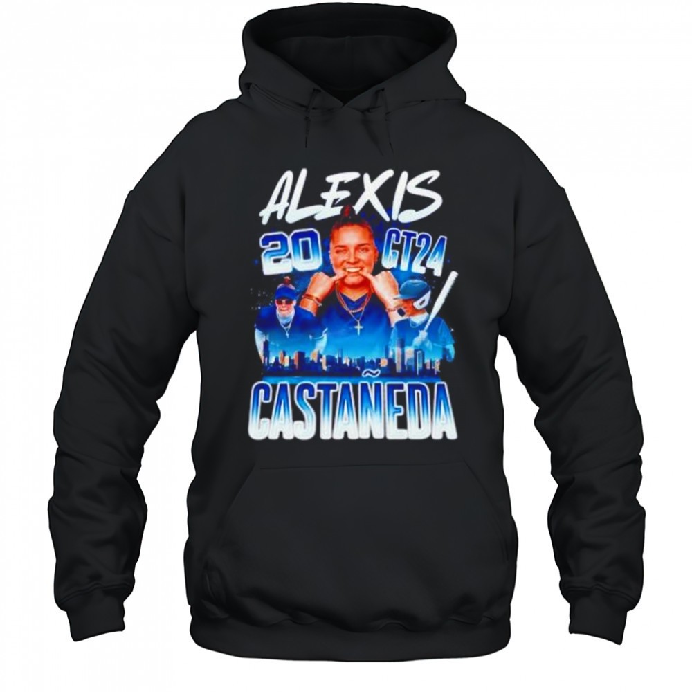 Alexis Castaneda 20 GT24 shirt