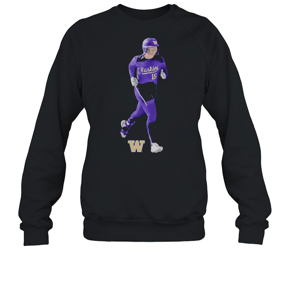 Alexis DeBoer Washington Softball Illustrated Shirt