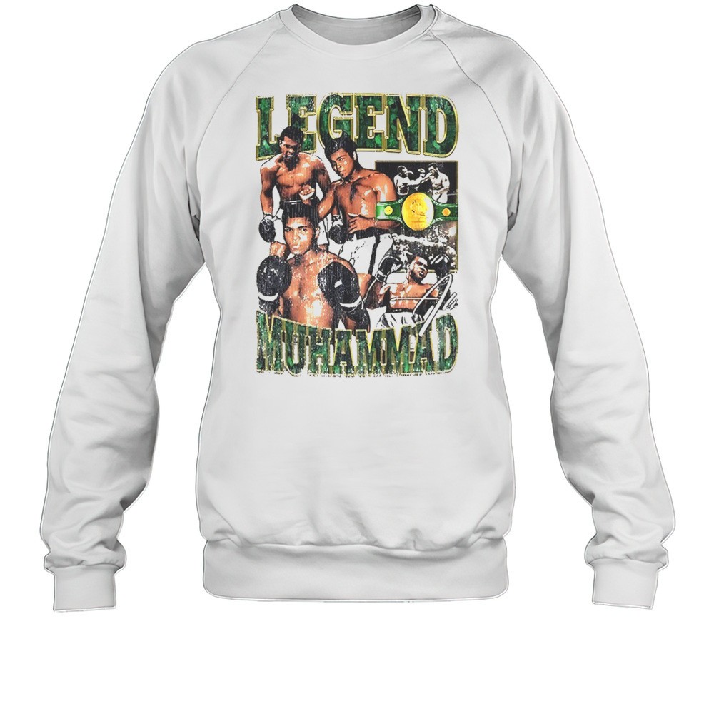 Ali Legend Muhammad Graphic Shirt