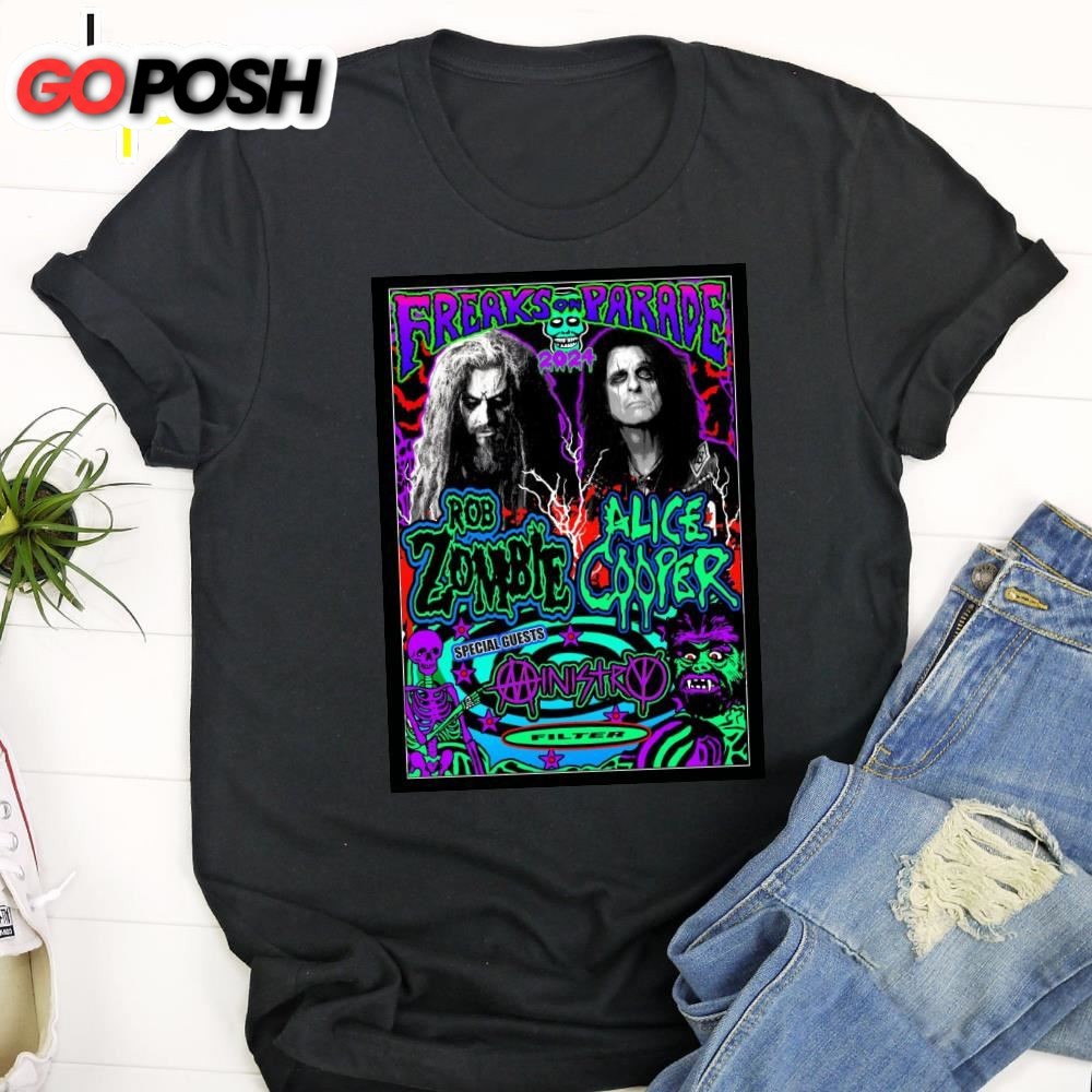 Alice Cooper Adds Dates To Busy 2025 Tour Unisex T-shirt