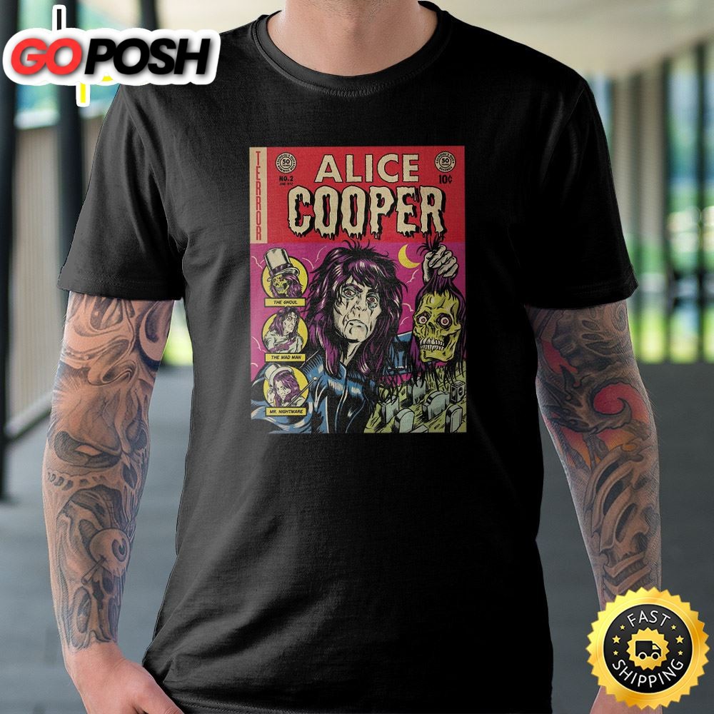 Alice Cooper Schools Out 50th Anniversary Unisex T-shirt