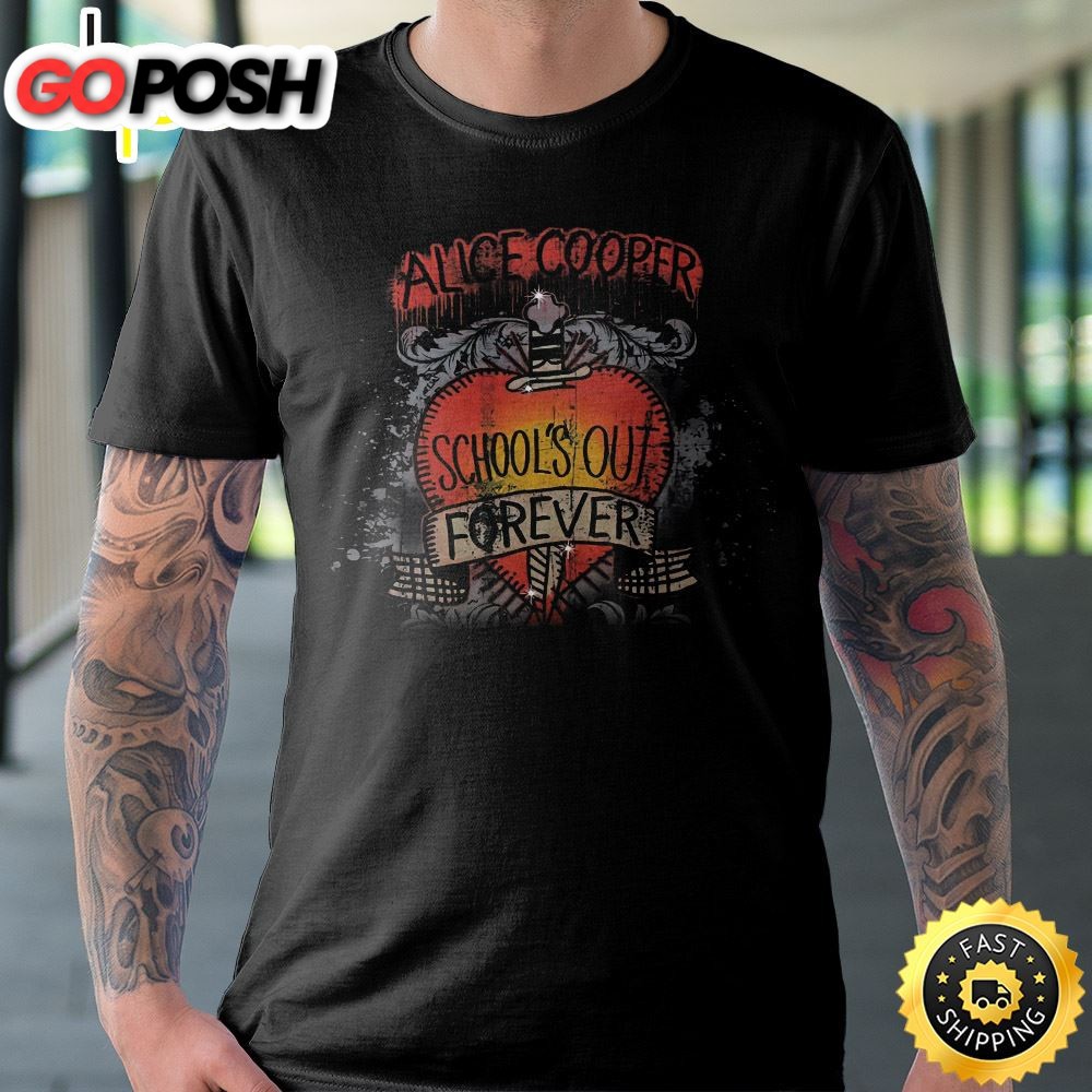 Alice Cooper Schools Out For Summer 2025 Unisex T-shirt