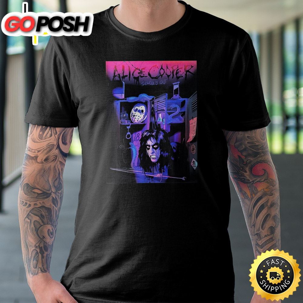 Alice Cooper Schools Out The 50th Anniversary Unisex T-shirt