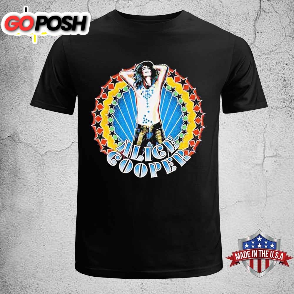 Alice Cooper Superstar Burst Unisex T-Shirt