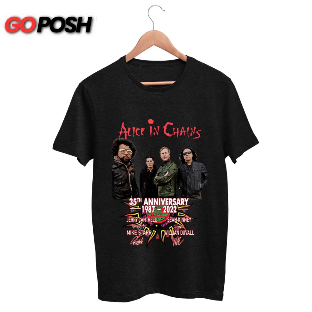 Alice In Chains 1987 – 2025 T-Shirt
