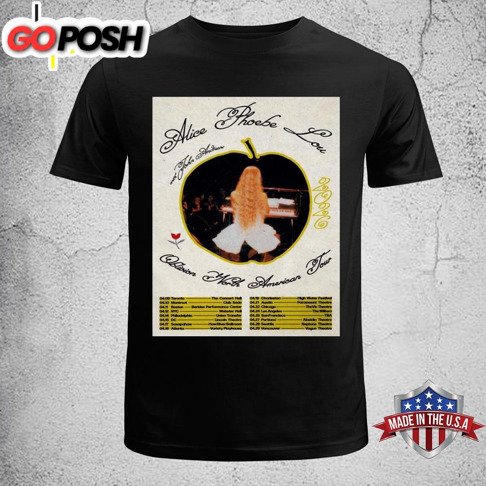 Alice Phoebe Lou North American Tour 2026 Unisex T-Shirt