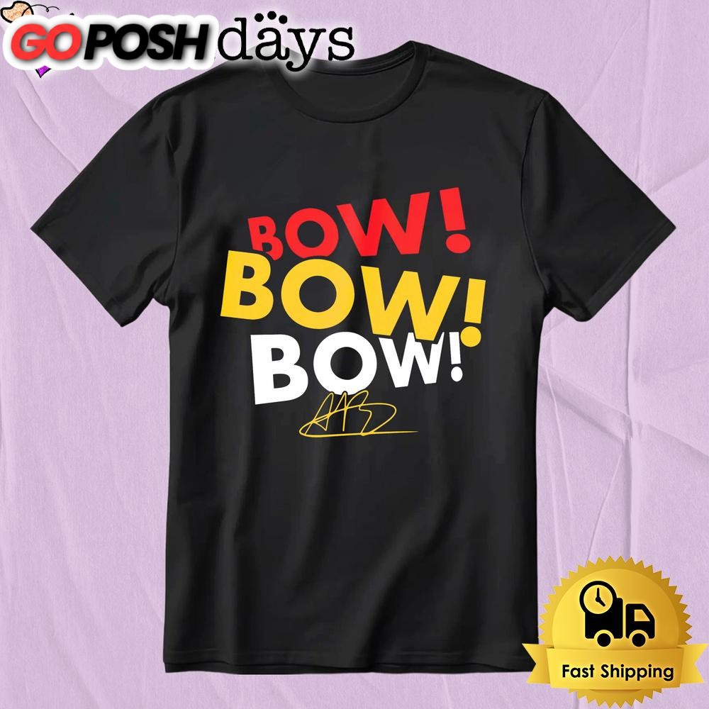 Aliyah Boston Bow Bow Bow Basketball T-Shirt