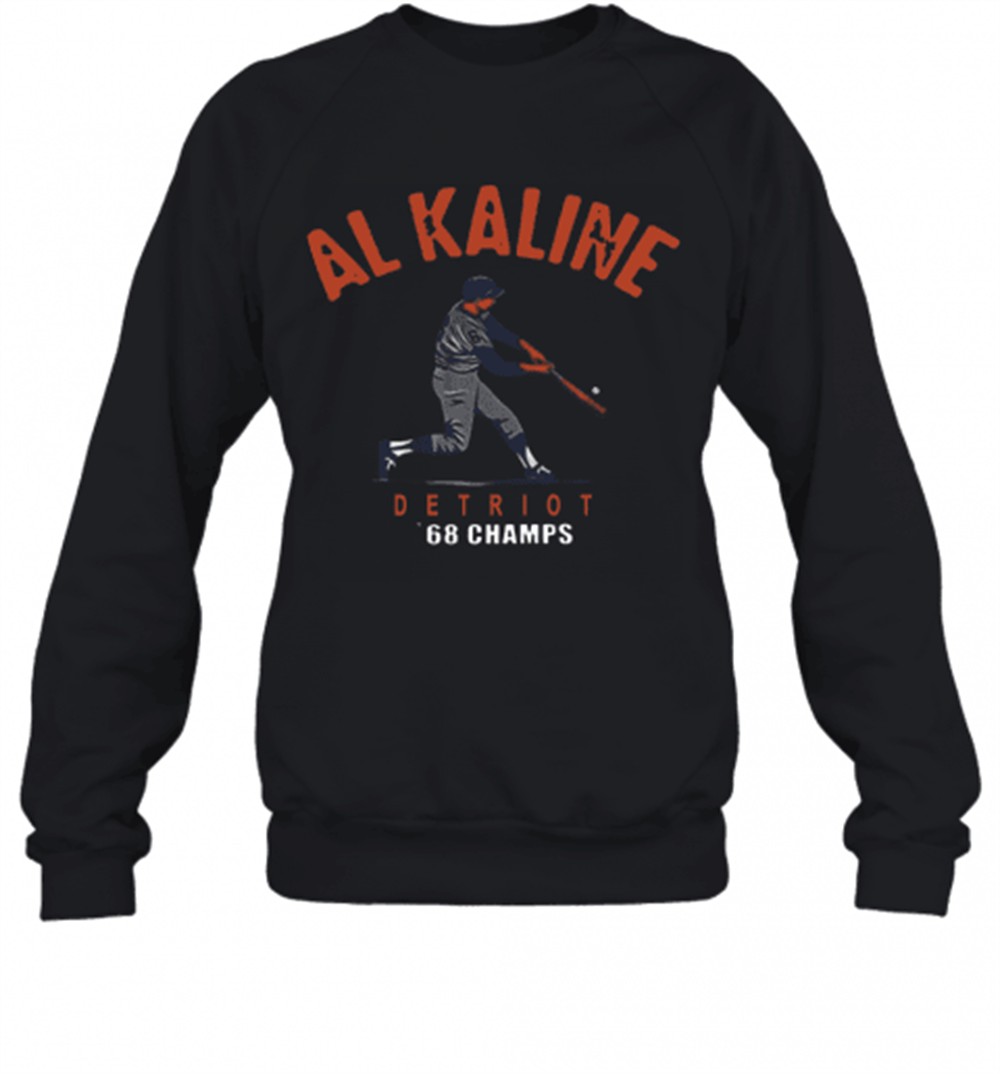 alkaline-1968-world-champs-detroit-tigers-t-shirt-v9hekyrv ALKALINE 1968 World Champs Detroit Tigers T-Shirt