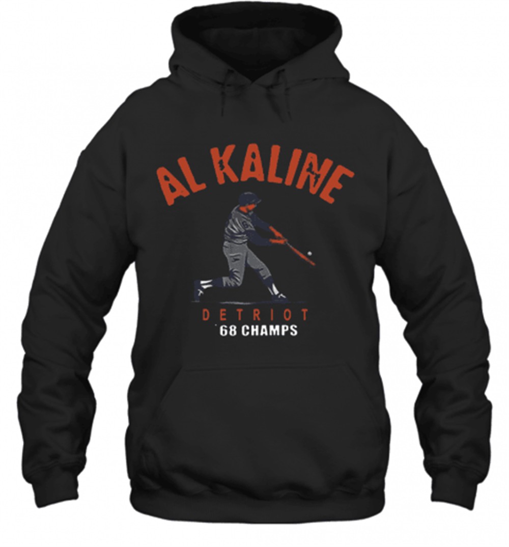 ALKALINE 1968 World Champs Detroit Tigers T-Shirt