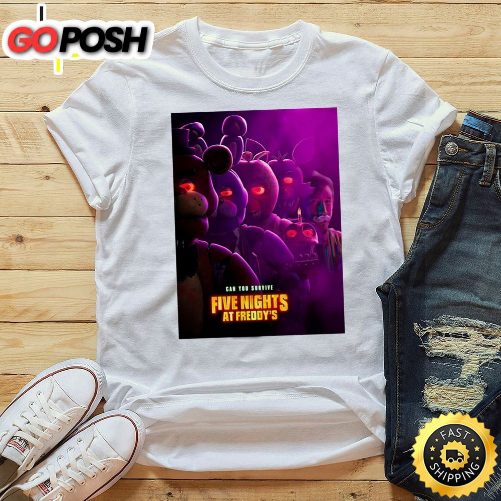 All Characters Five Night Freddy Unisex Tshirt