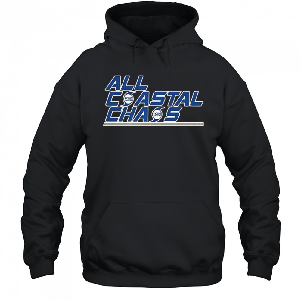 All Coastal Chaos logo shirt