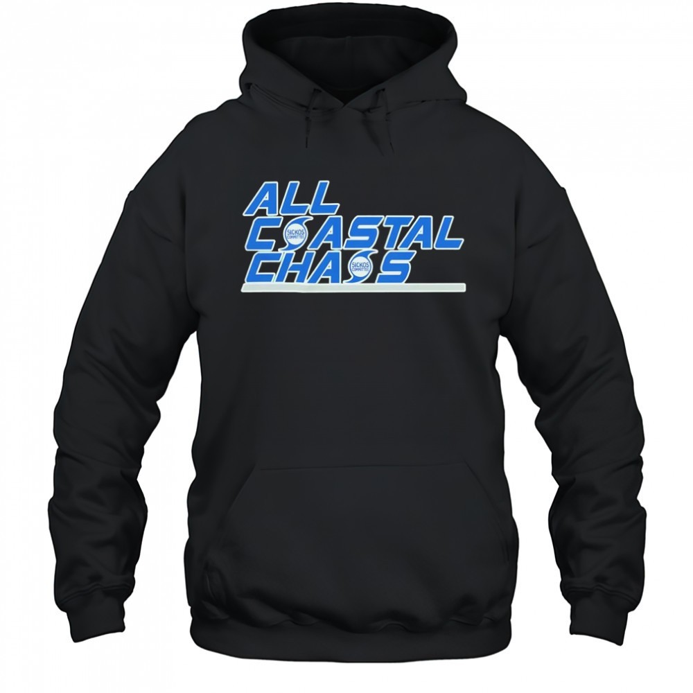 All Coastal Chaos Shirt