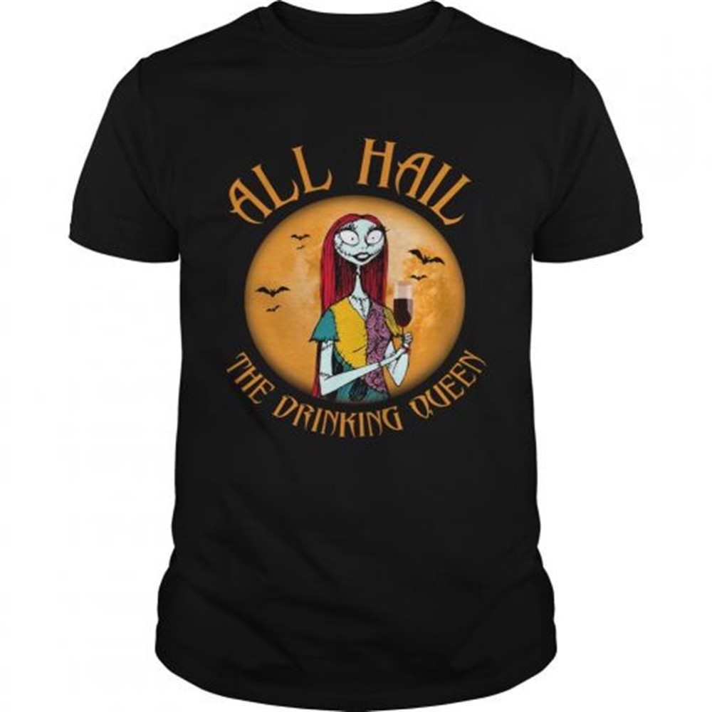 all-hall-the-drinking-queen-nightmare-before-christmas-wine-shirt-aguwcs28 All hall the drinking Queen Nightmare Before Christmas wine shirt