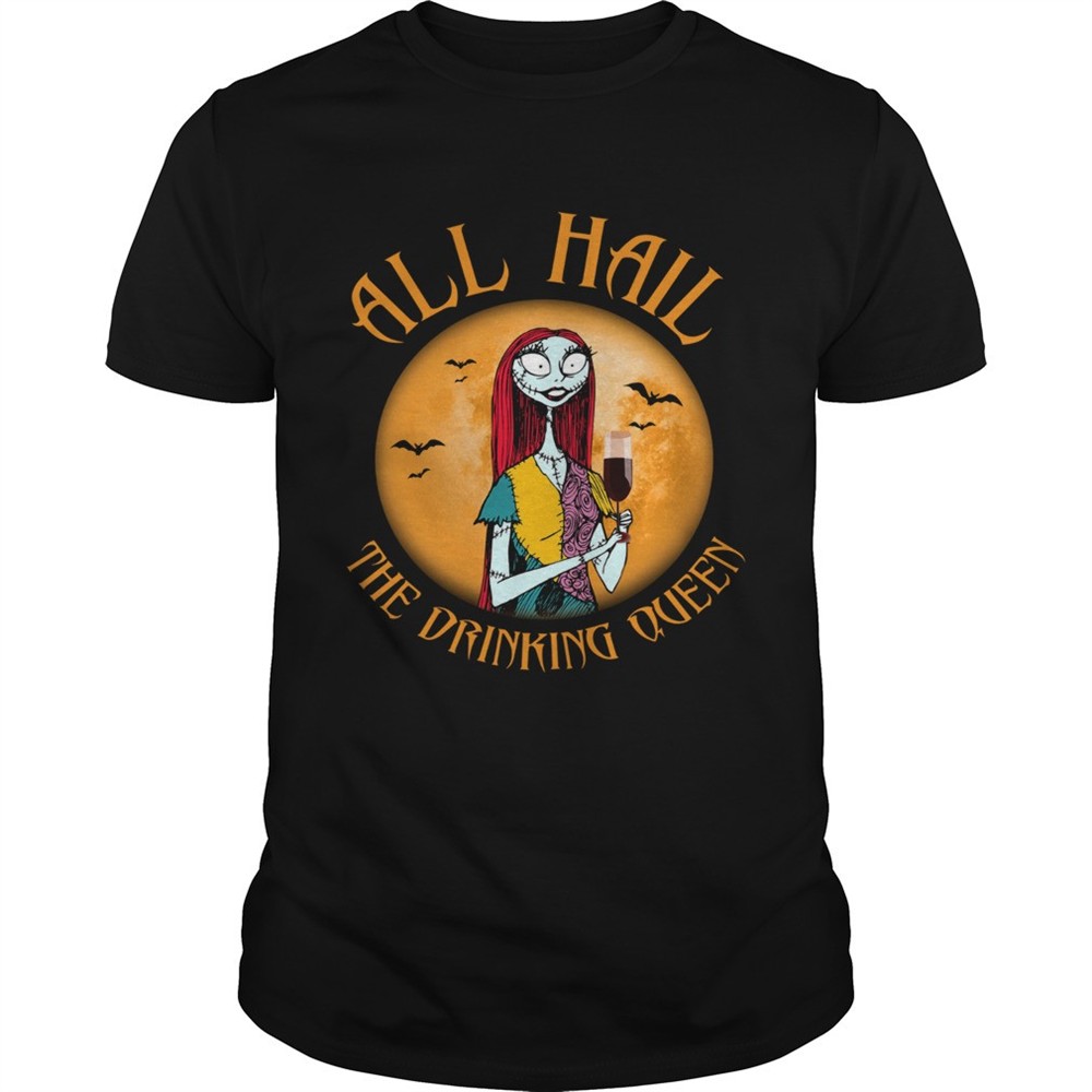 all-hall-the-drinking-queen-nightmare-before-christmas-wine-shirt-aguwcs28 All hall the drinking Queen Nightmare Before Christmas wine shirt