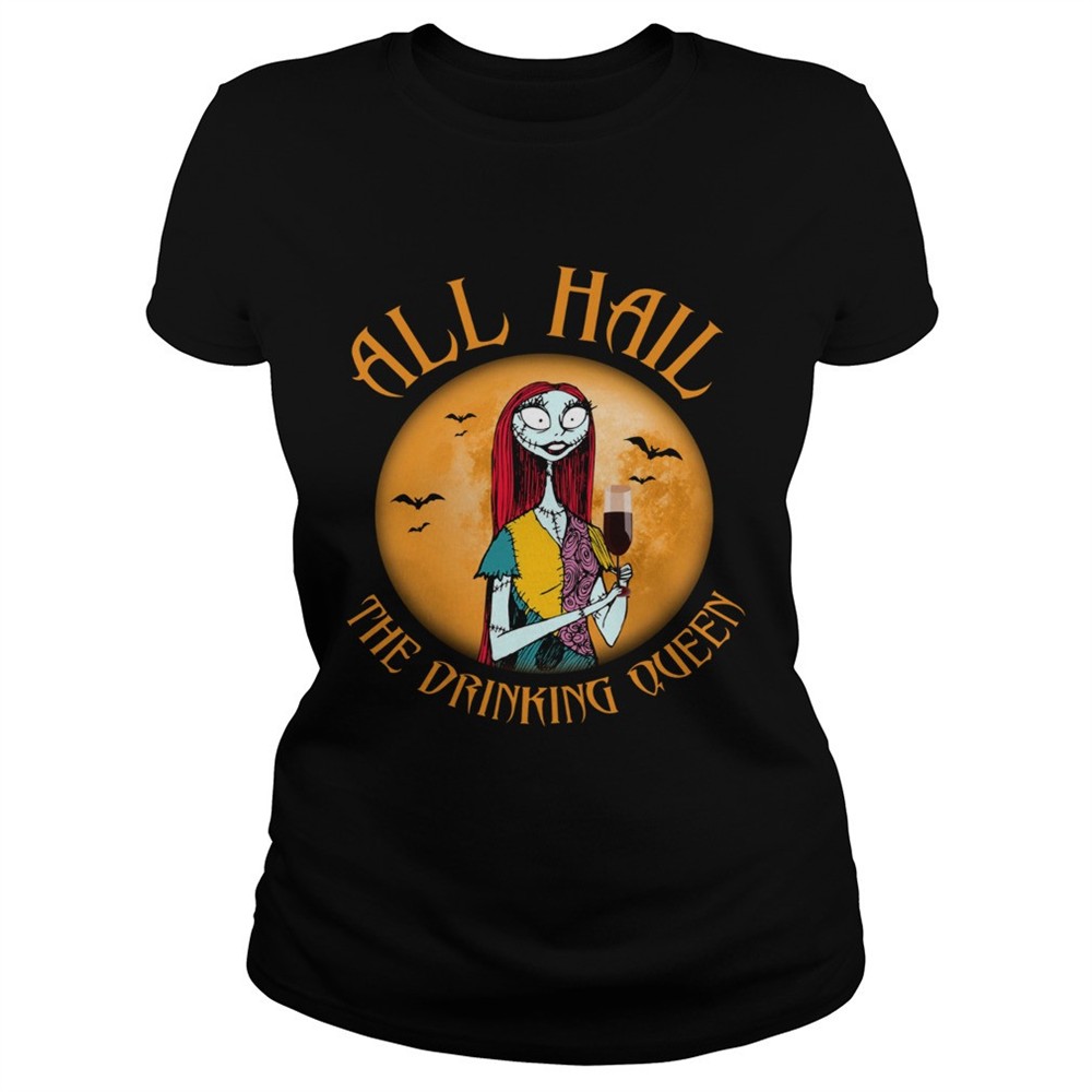 all-hall-the-drinking-queen-nightmare-before-christmas-wine-shirt-aguwcs28 All hall the drinking Queen Nightmare Before Christmas wine shirt