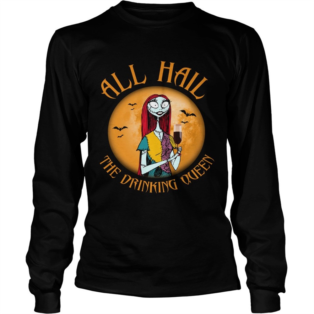 all-hall-the-drinking-queen-nightmare-before-christmas-wine-shirt-aguwcs28 All hall the drinking Queen Nightmare Before Christmas wine shirt